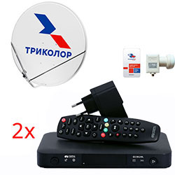 Комплект с приемниками GS B529L/B627L + GS C593