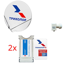 Комплект на 2 ТВ №4